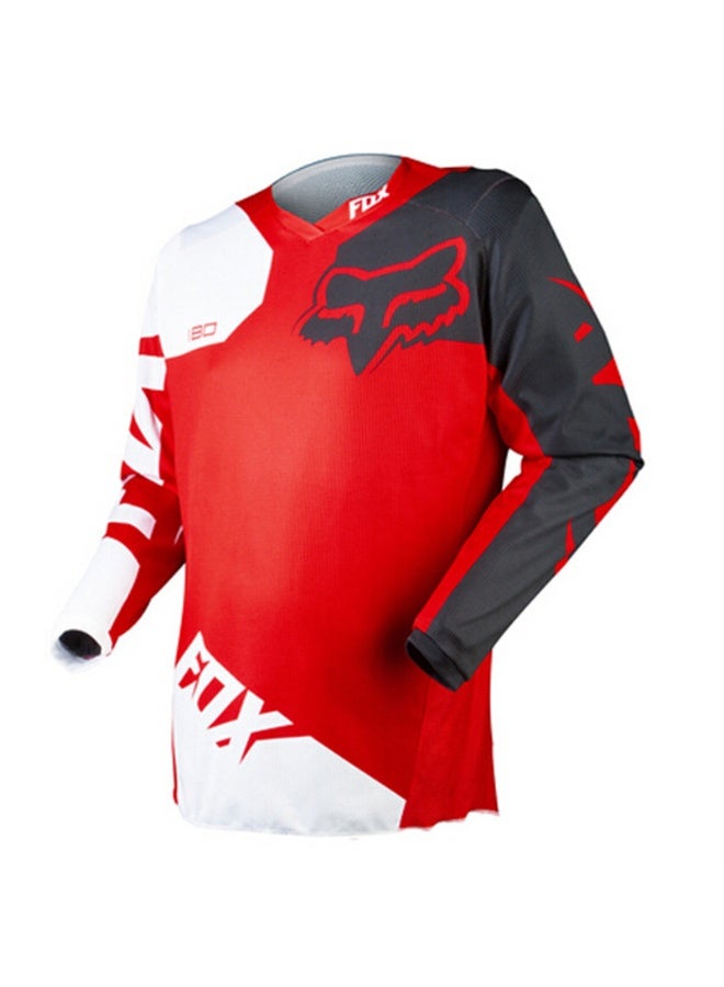 Fox Men's Outdoor Cycling Suit Off-road Road Mountain Bike Cycling Tops - Image 1