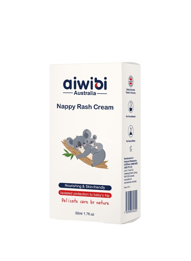 أيويبي كريم طفح الحفاضات للأطفال 50 مل - Image 1