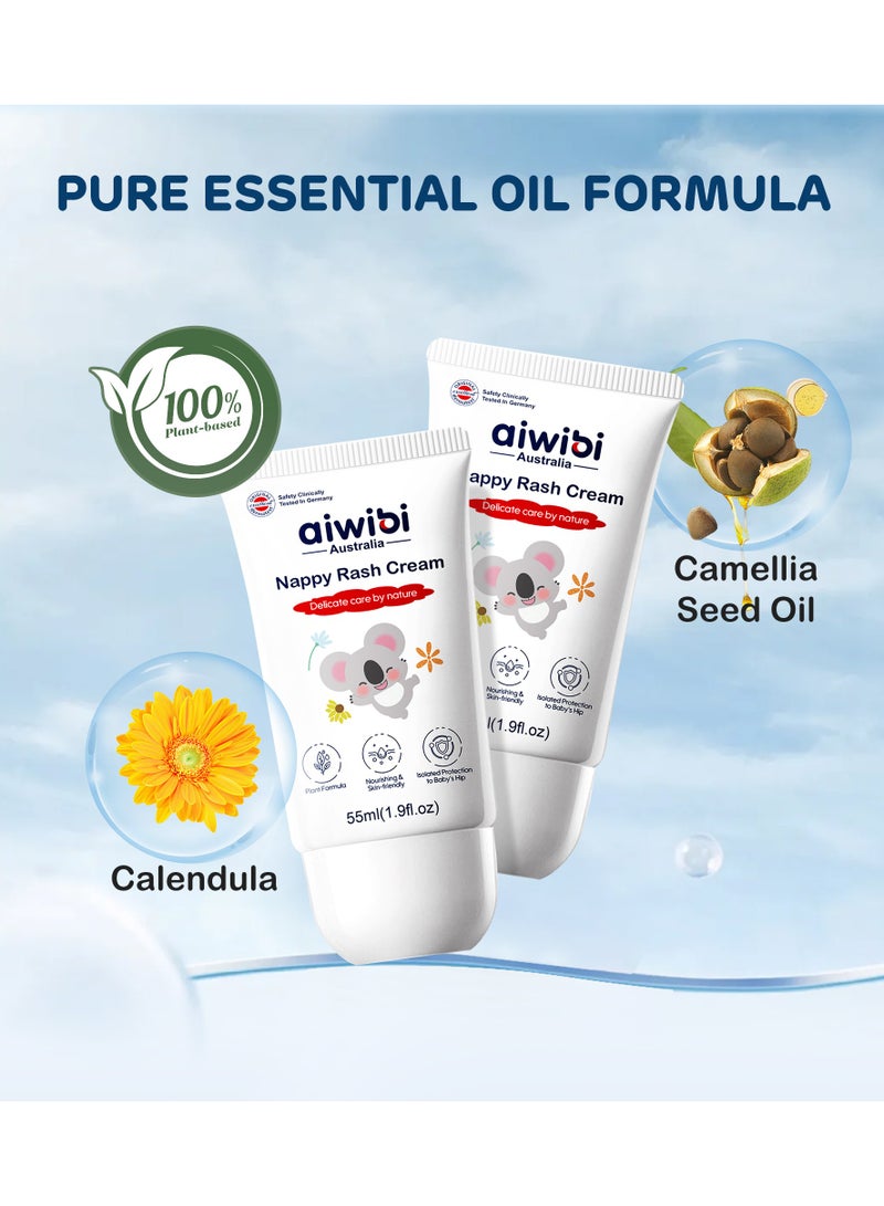 أيويبي كريم طفح الحفاضات للأطفال 50 مل - Image 4