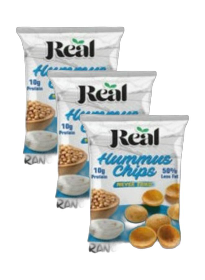 Real Chickpeas Chips With Protein Ranch- 35 Grams (Pack of 3) - Image 1