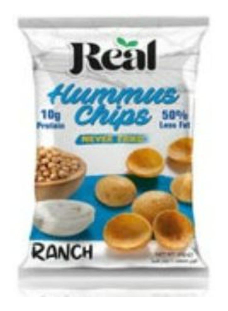 Real Chickpeas Chips With Protein Ranch- 35 Grams (Pack of 3) - Image 2