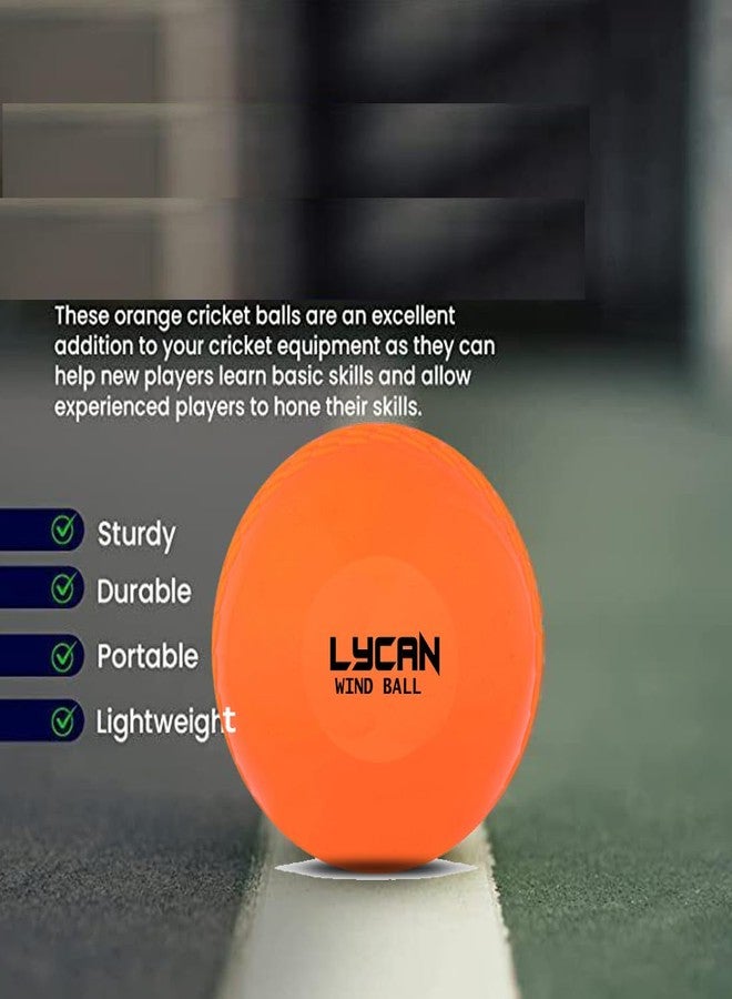 Lycan Synthetic Rubber Wind Ball (Pack of 1) - Image 4