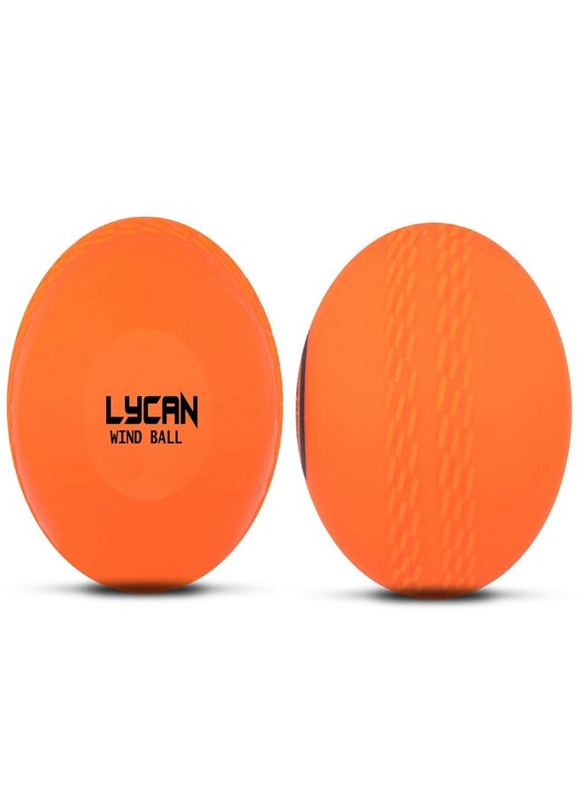 Lycan Synthetic Rubber Wind Ball (Pack of 1) - Image 5