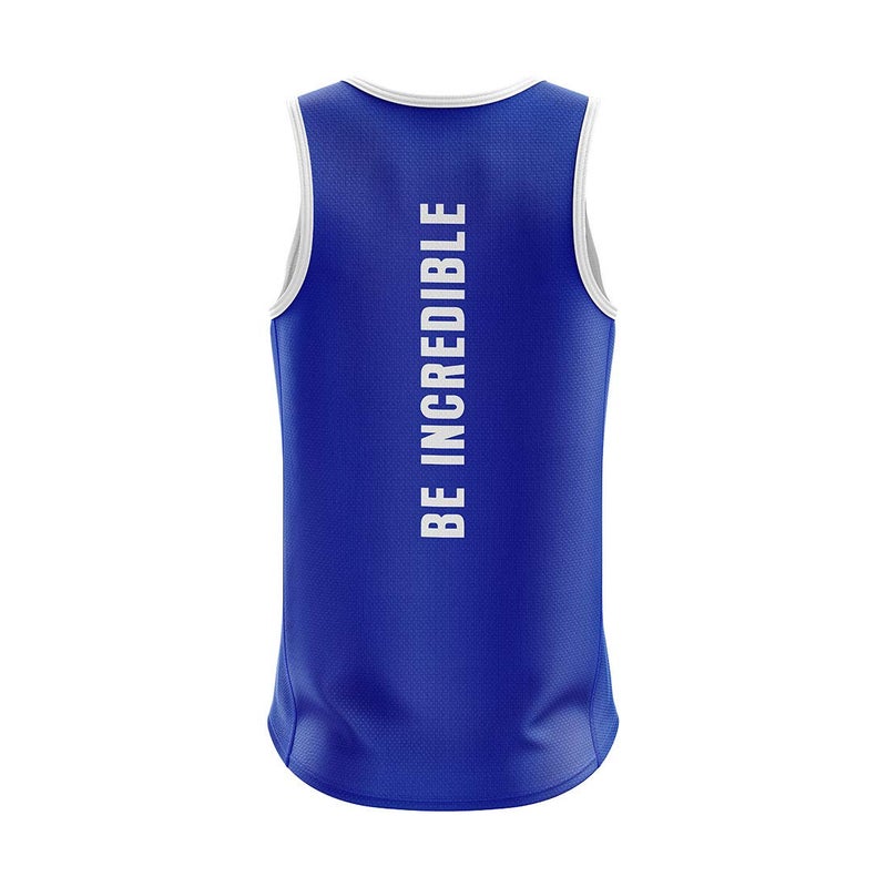 TRIUMPH Warrior Men’s Running Tank Top Singlet - Image 2