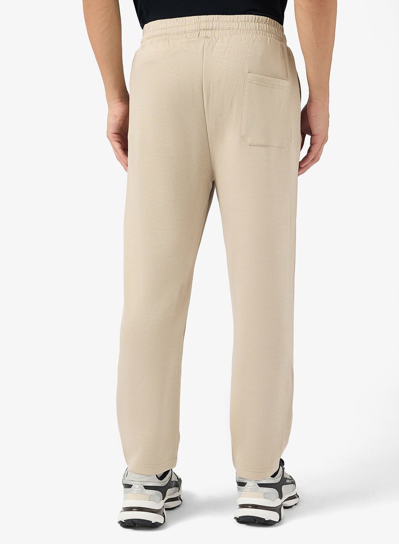 سفنتي فايف بيسيكس سراويل رياضية مريحة بشعار - Image 3