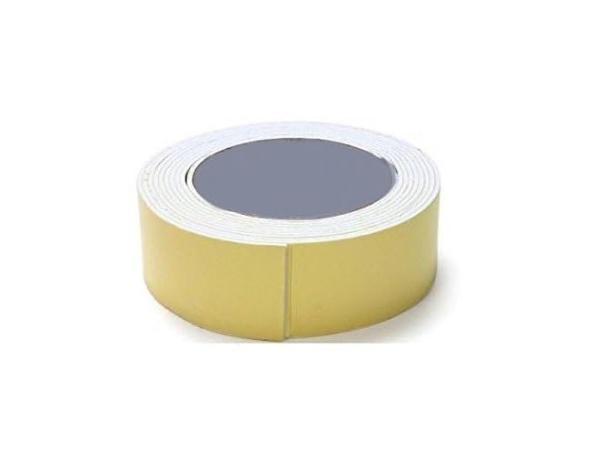 مجموعة من شريط لاصق أكريليكي رغوي مزدوج الجوانب ذاتي اللصق 1 للحوائط، الحرف، الأثاث، الورق، الخطاطيف، الأوراق