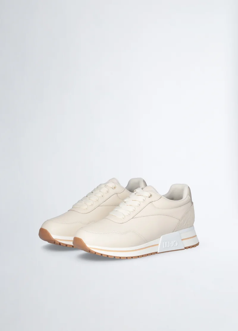 ليو جو Leather sneakers
