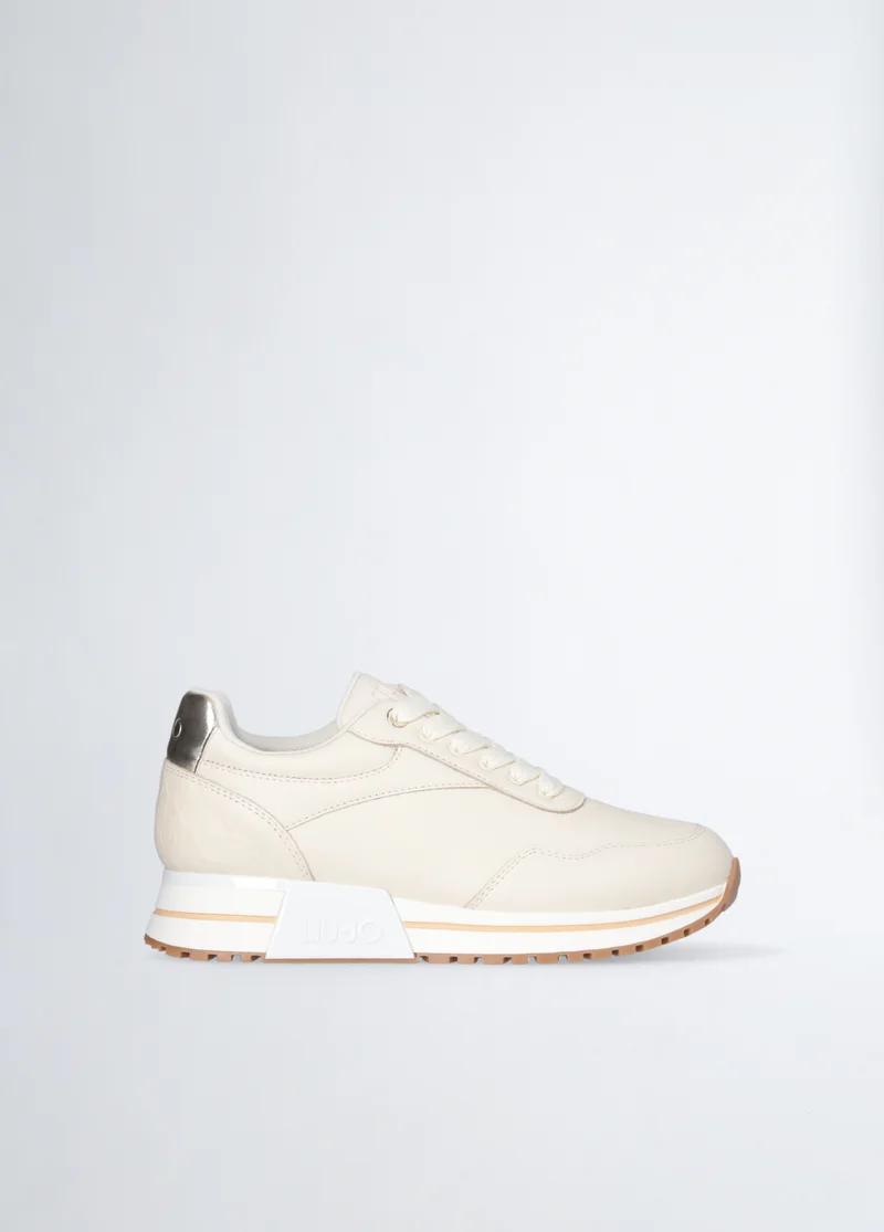 ليو جو Leather sneakers