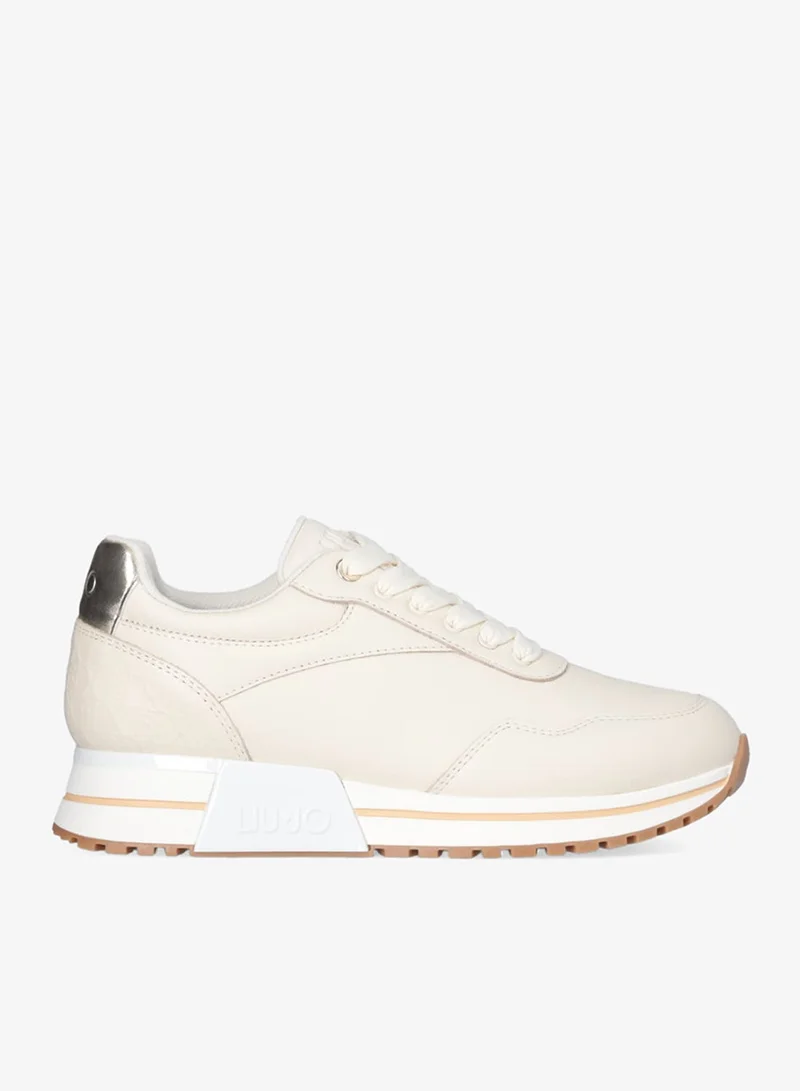 ليو جو أحذية رياضية جلدية