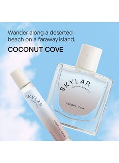 Skylar Coconut Cove Eau De Perfume Hypoallergenic & Clean Perfume For Women & Men Vegan & Safe For Sensitive Skin Fruity Fresh Perfume With Notes Of Bergamot Coconut & Ambrox (10Ml /0.33 Fl Oz)  - Image 3