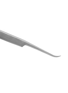 Ms.Queen Eyelash Extension Tweezers,Professional Curved Pointed Isolation Tweezers For Classic Individual Volume Mink Lash Extensions  - Image 3