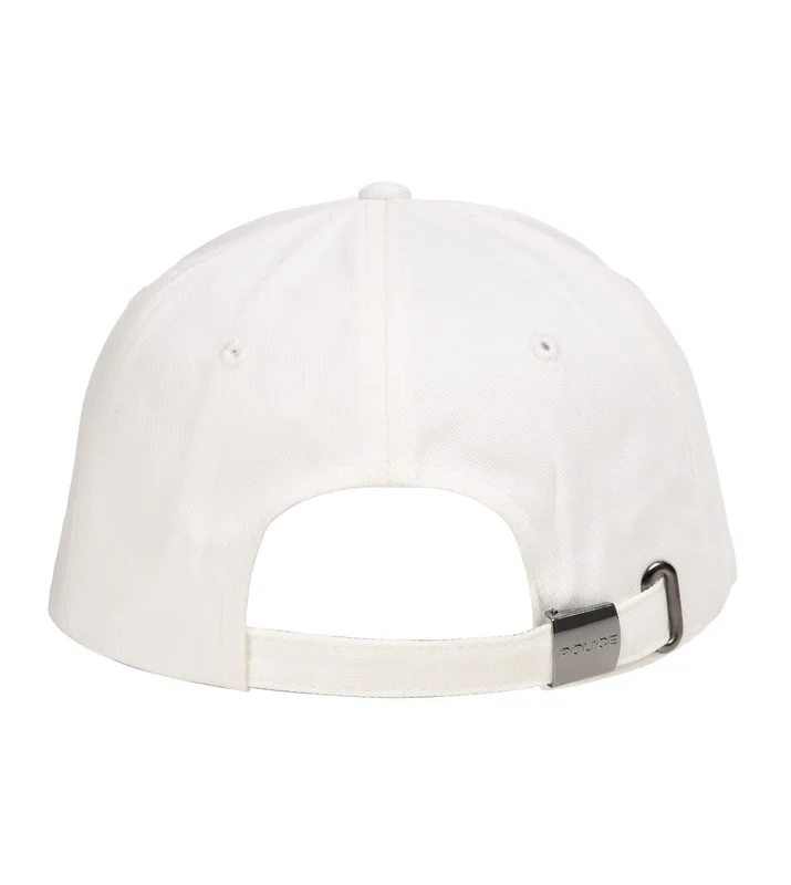بوليس Police Signature Cotton Baseball Cap - White