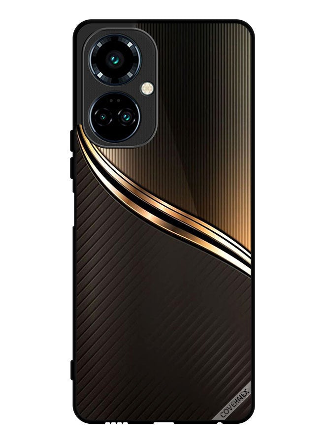 Covernex Protective Case Cover For Tecno Camon 19 Pro Steel Pattern - Image 1