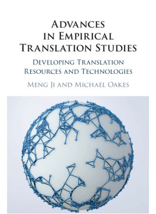 Advances in Empirical Translation Studies: Developing Translation Resources and Technologies - pzsku/Z19279B3E298D45E857C7Z/45/_/1741852443/c1391721-5701-422b-9d0e-44274bc2891c