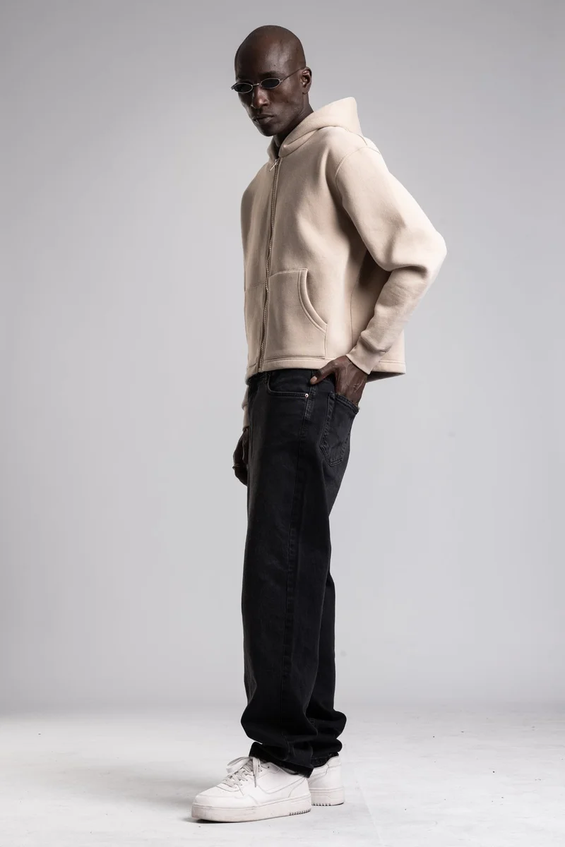 Catch Hooded Zip-Up Sweatshirt