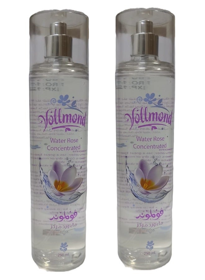 Generic 2 Pcs Vollmond Water Rose Concentrated 250 Ml  - Image 1