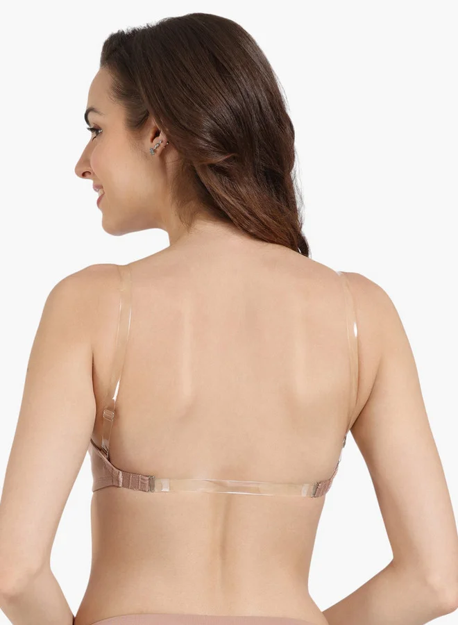 zivame Zivame Padded Plunge Bra