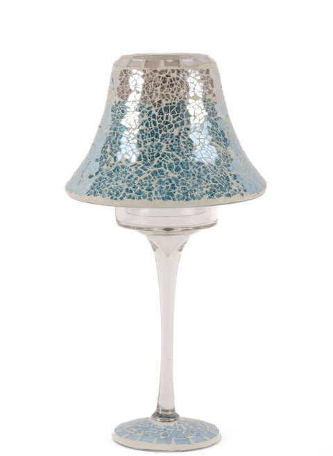 glass mosaic candle holder with a luxurious design made of premium materials and high quality