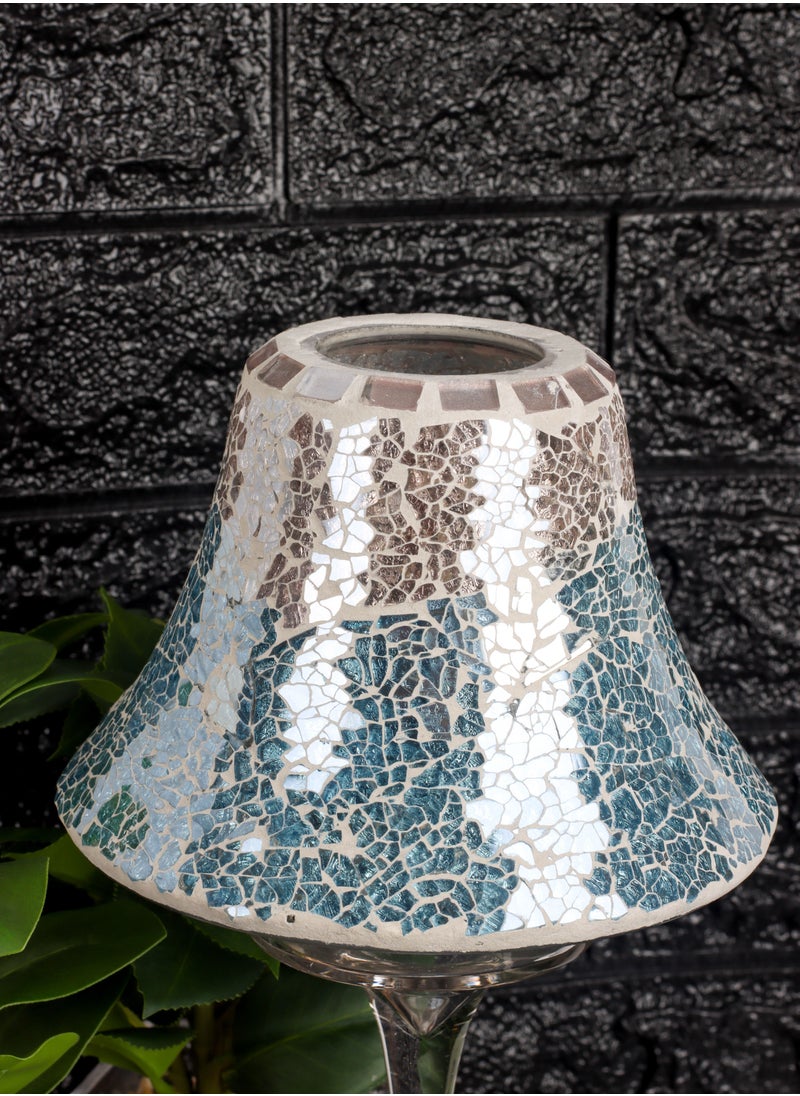 Elegant Home - glass mosaic candle holder with a luxurious design made of premium materials and high quality - Image 1