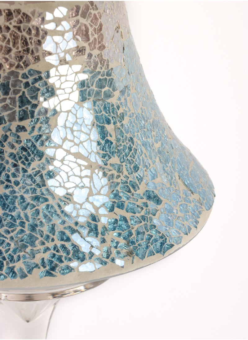 Elegant Home - glass mosaic candle holder with a luxurious design made of premium materials and high quality - Image 1