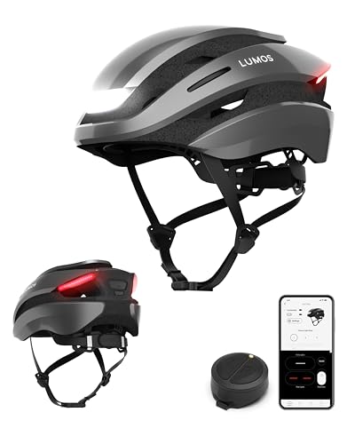 Lumos Ultra Smart Bike Helmet | Customizable Front and Back LED Lights with Turn Signals | Road Bicycle Helmets for Adults: Men, Women (Without MIPS) - Image 1