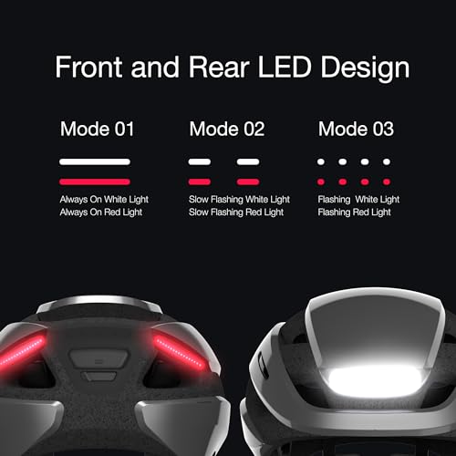Lumos Ultra Smart Bike Helmet | Customizable Front and Back LED Lights with Turn Signals | Road Bicycle Helmets for Adults: Men, Women (Without MIPS) - Image 2