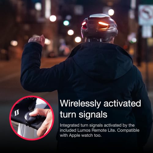 Lumos Ultra Smart Bike Helmet | Customizable Front and Back LED Lights with Turn Signals | Road Bicycle Helmets for Adults: Men, Women (Without MIPS) - Image 3