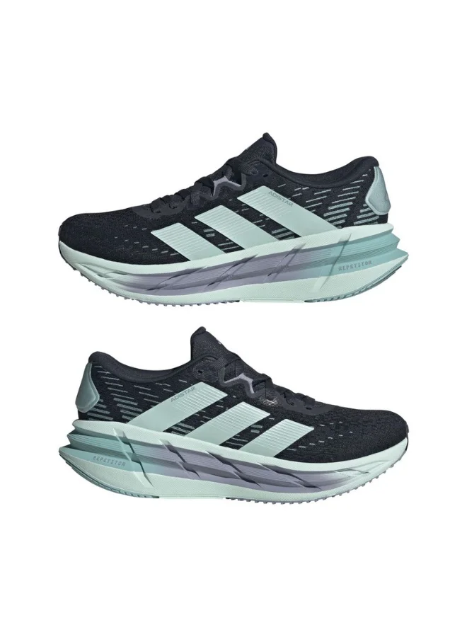 Adidas Adidas Adistar 4 W Blue Running Shoes For Women