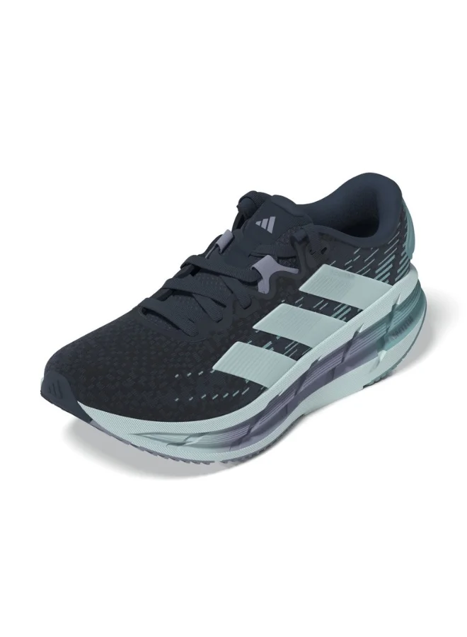 Adidas Adidas Adistar 4 W Blue Running Shoes For Women