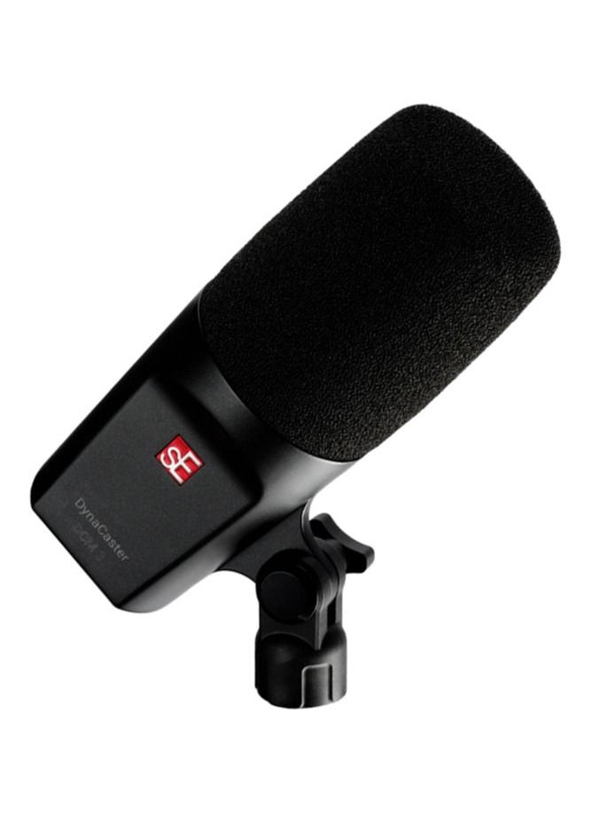 SE Electronics sE Electronics DCM3 front-addressed cardioid dynamic microphone with integrated pop filter and shock mount  - Image 1