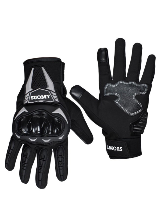 Suomy SU-18 Full Safety Gloves Motorcycles / Scooters - Color Black
