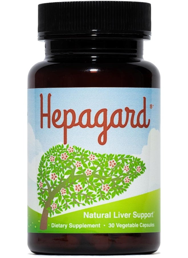 Hepagard - Natural Liver Support Supplement Capsule With N-Acetyl Cysteine (Nac) - Non-Gmo, Gluten-Free  - Image 1