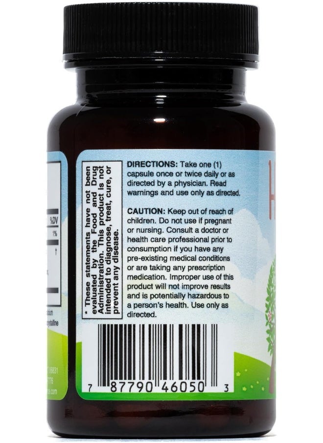 Hepagard - Natural Liver Support Supplement Capsule With N-Acetyl Cysteine (Nac) - Non-Gmo, Gluten-Free  - Image 5