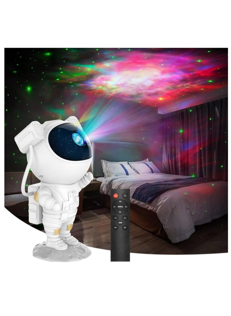 ELTRAZONE Kids Star Projector Night Light Astronaut LED Projection Lamp for Bedroom, Starry Night Light Projector with Timer,  - Image 1
