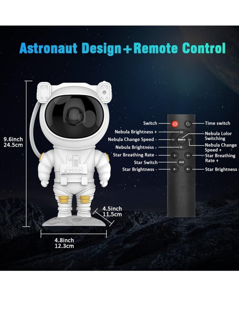 ELTRAZONE Kids Star Projector Night Light Astronaut LED Projection Lamp for Bedroom, Starry Night Light Projector with Timer,  - Image 5