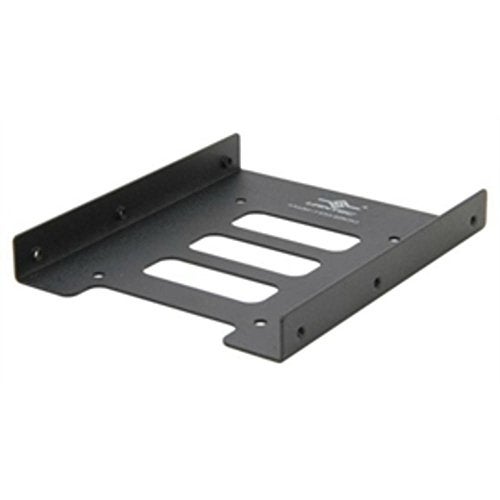 Vantec 2.5" HDD/SSD Bracket for 9.5, 12.5 or 15mm Drives - Image 1