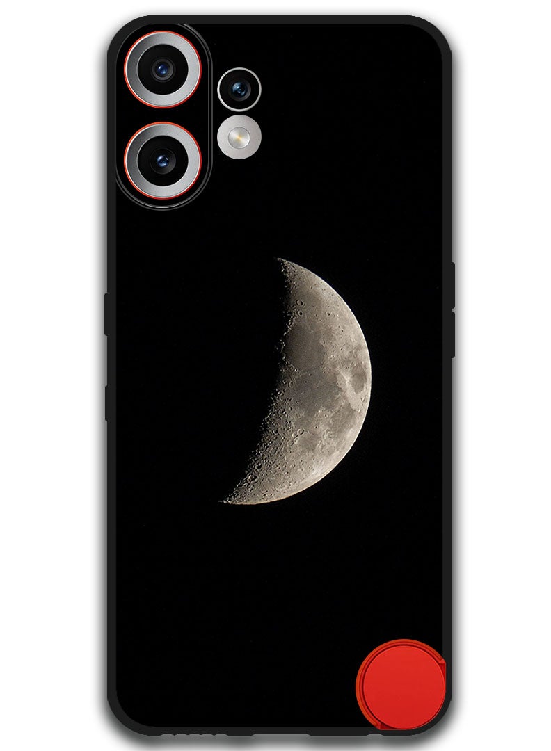 Theodor حافظة متوافقة مع هاتف Nothing CMF Phone 2 Pro 6.77 بوصة حماية مضادة للصدمات غطاء بامبر كوكب ظل القمر - Image 1