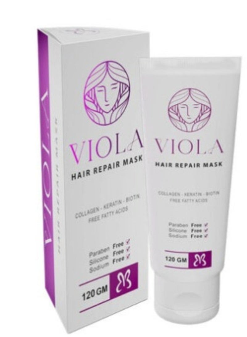 قناع شعر فيولا