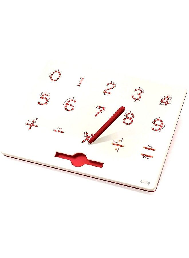 Play22 Magnetic Drawing Board Stem Educational Learning Abc Letters Kids Drawing Board Writing Board For Kids Erasable Magnetic Doodle Board Includes A Pen Best Gift For Kids (Numbers) - Image 1