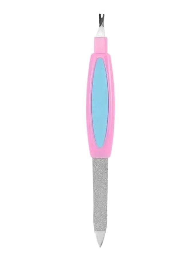 ORiTi Dead Skin Cutter Remover Cuticle Nail File Accessory Multicolour - Image 5