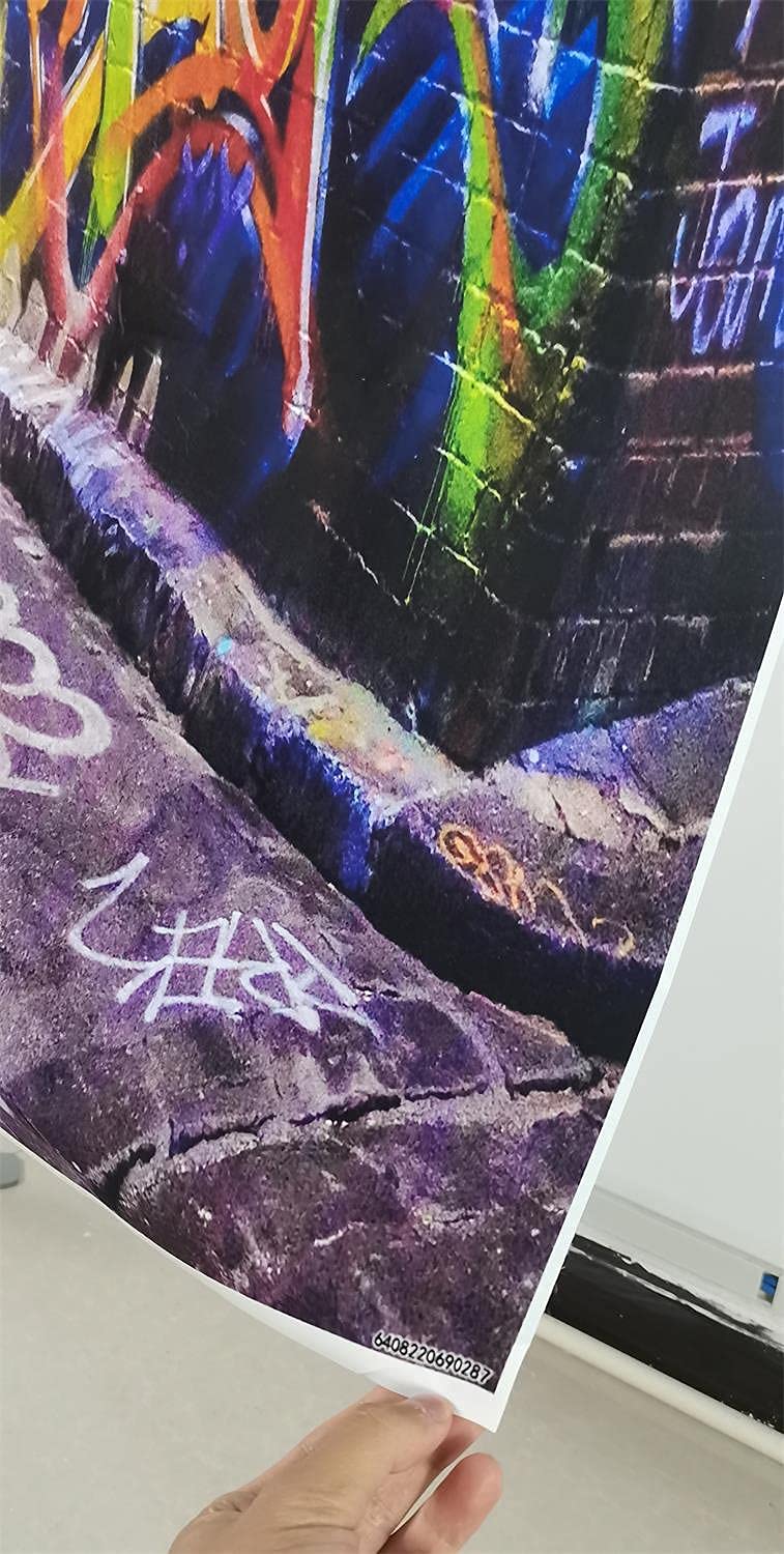 AOFOTO 5x7ft Graffiti Street Art Photography Background Grunge Colorful Alley Backdrop Fashion Party Decor Punk Music Rock Vocal Concert Hip Hop Stylish Trendy Portrait Photo Studio Props Wallpaper - Image 5
