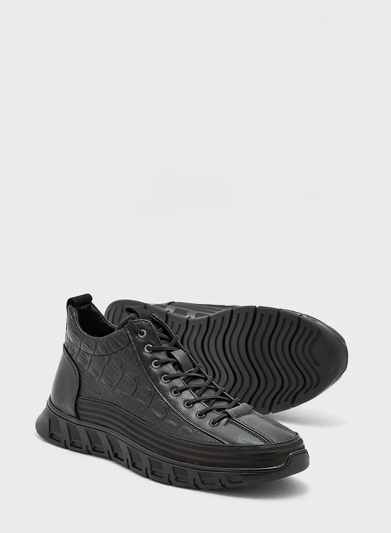 Seventy Five Utility Boots
