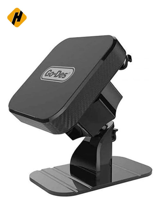 HuHa Car Phone holder 2 in 1 Magnetic Phone Mount, Universal Air Vent Magnetic Device Holder with Extra Strong Adhesion to all Surfaces Compatible for all Devices  - Image 2
