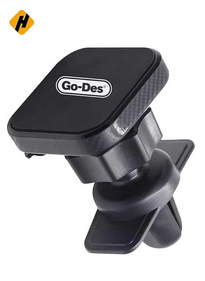 HuHa Car Phone holder 2 in 1 Magnetic Phone Mount, Universal Air Vent Magnetic Device Holder with Extra Strong Adhesion to all Surfaces Compatible for all Devices  - Image 4