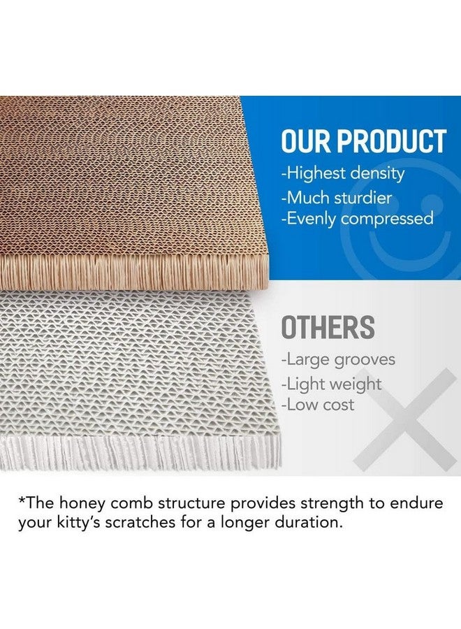 PET Durable Cat Scratch Pad Sisal Cat Scratchers For Indoor Cats - Image 5