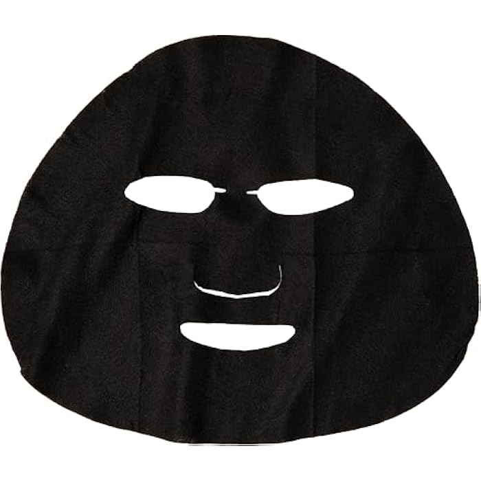 Burt's Bees Detoxifying Charcoal Facial Sheet Mask, Single Use Face Mask, 1 Count, Pack of 4 (Package May Vary) - Image 5