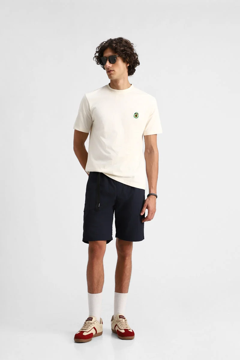 SNITCH Crushed 100% Nylon Cargo Shorts