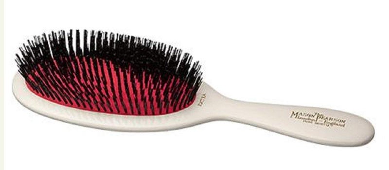 Mason Pearson SB3 Pure Bristle Sensitive Hair Brush - Ivory