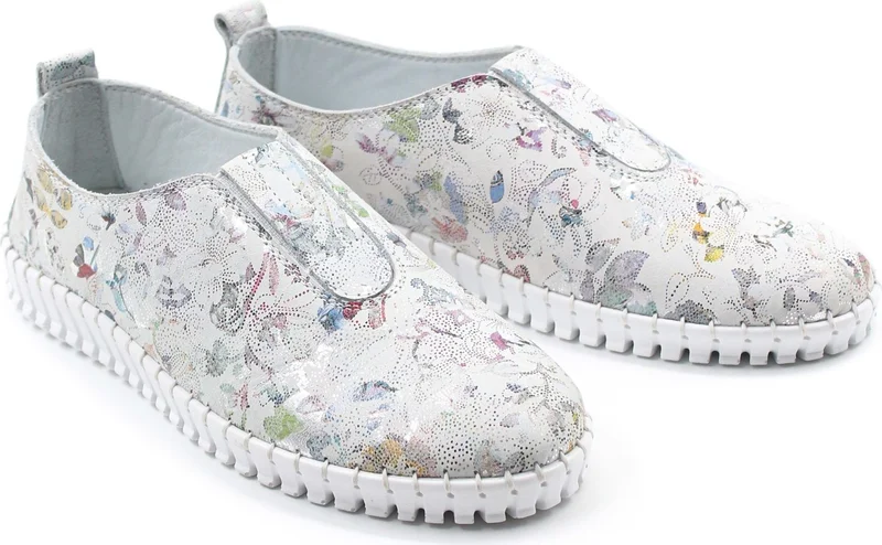 فاست ستيب Genuine Leather Women's Casual Shoes 934ZA106