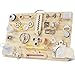 Pithfor Wooden Montessori Busy Board for Toddlers Montessori Sensory Activity Board Toys for Baby Kids for Fine Motor Skills Autism ADHD - Image 2